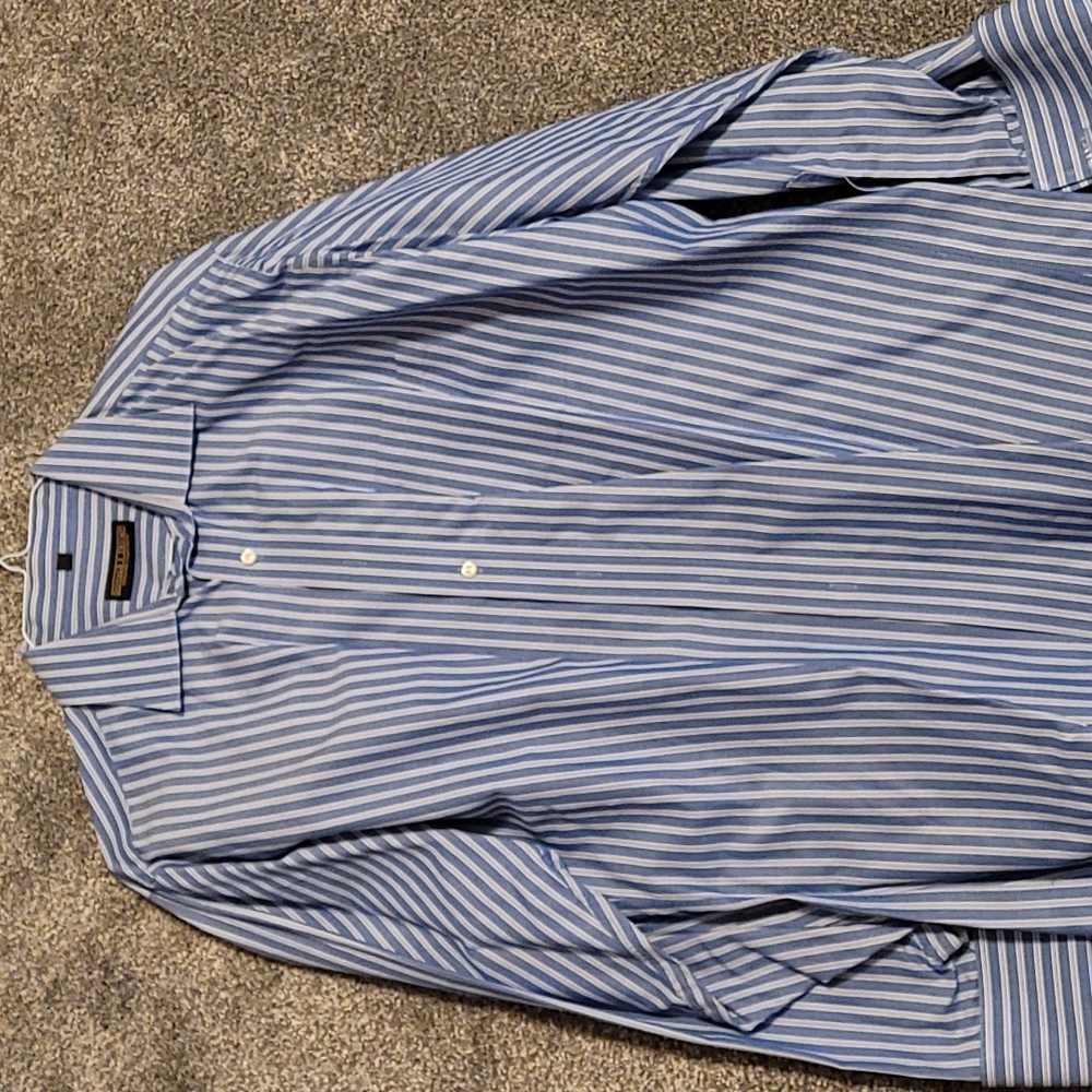Donald Trump Cufflink ready dress shirt